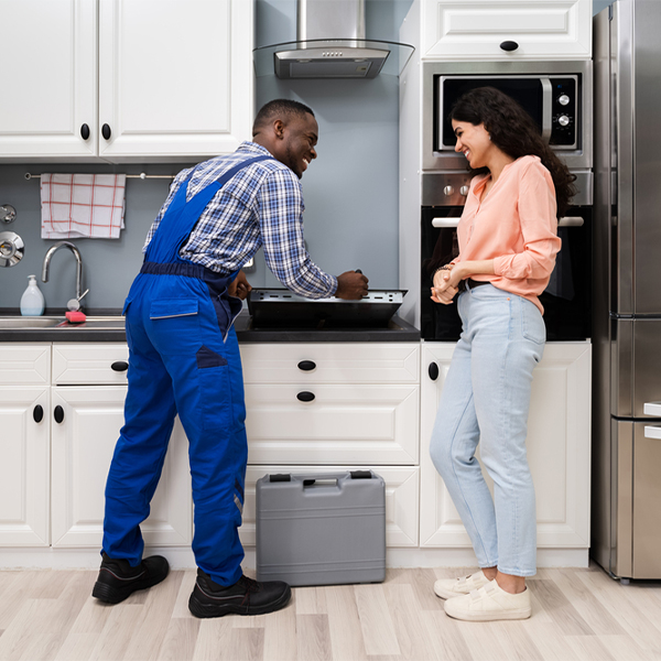 do you offer emergency cooktop repair services in case of an urgent situation in Vera OK
